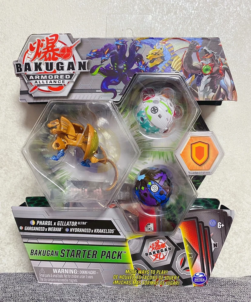 Bakugan neue transparente Dinosaurier Ei Ball Katapult Krieg Transformation  Spielzeug Anime periphere Geburtstags geschenk