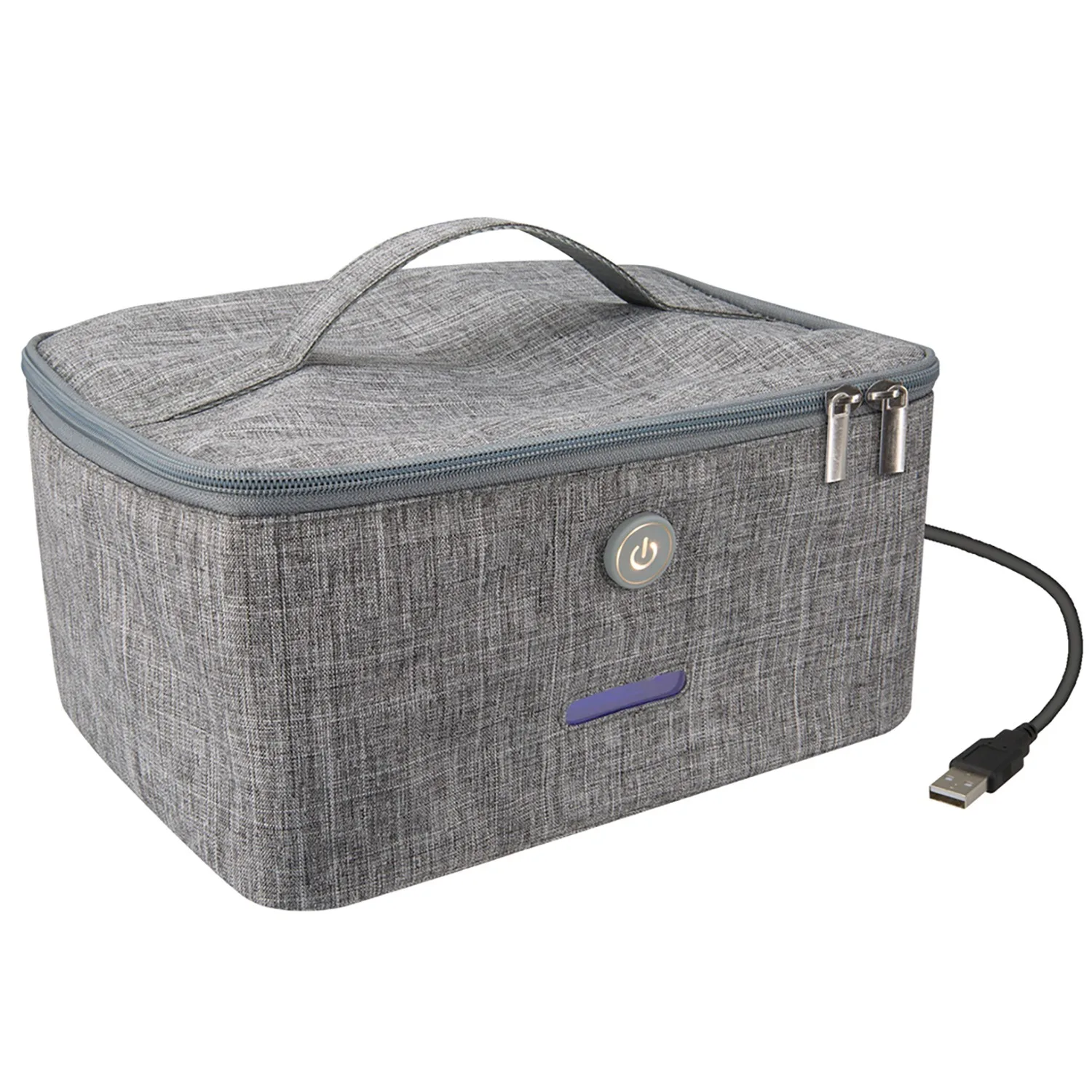 

Большой дорожный антисептик для УФ-лучей, IAA700G, серый Дезинфектор для шкафов