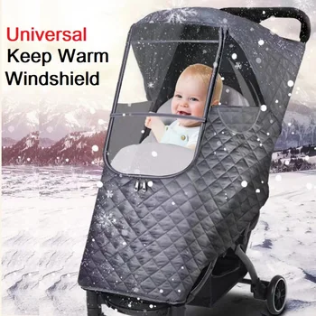 Universal Stroller Rain Cover 1