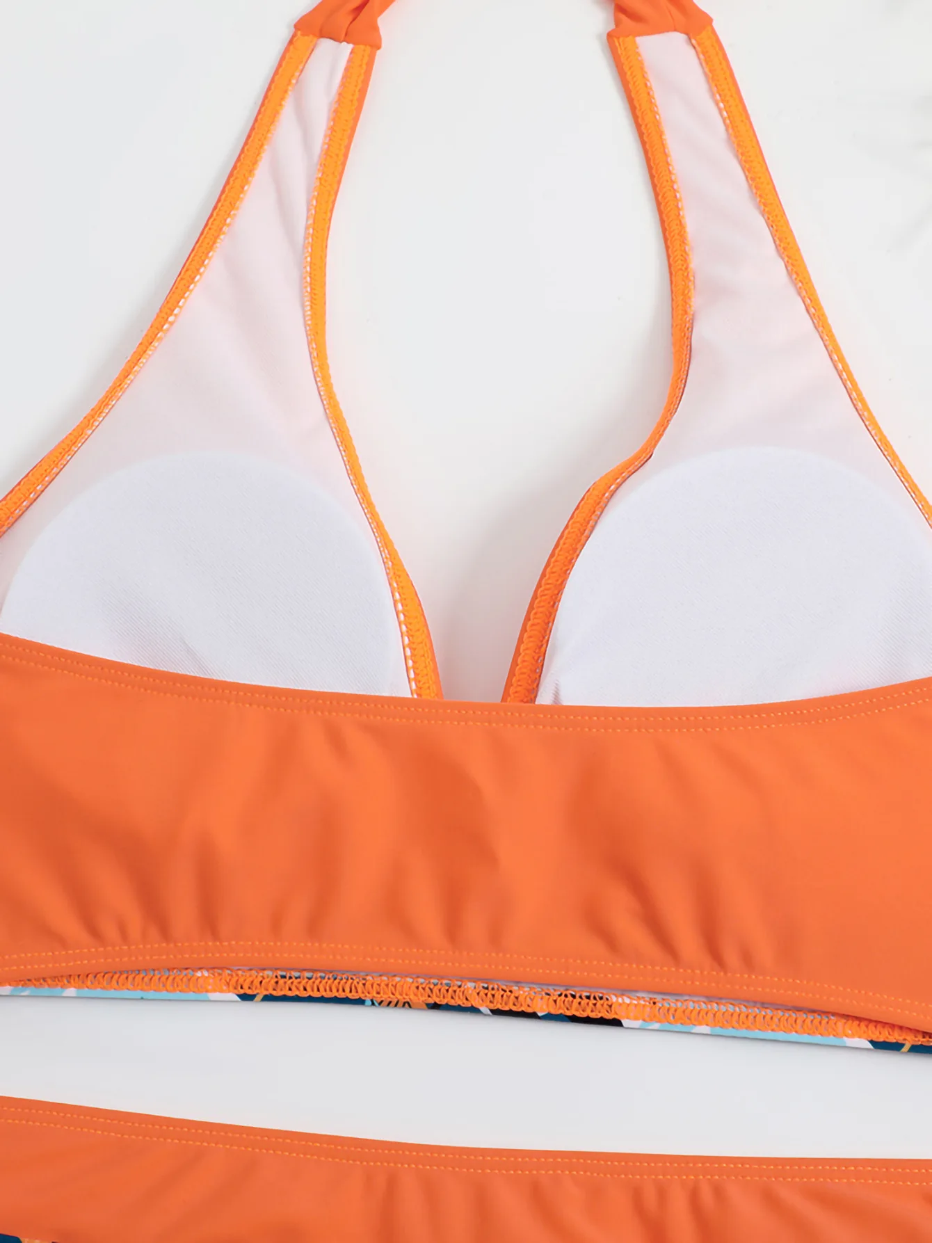 2022 Europe and The United States Swimsuit Women's Separate High Waist