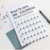 2024 Wall Hanging Calendar Daily Planner Large 366 Days Sheet Memo Pad To Do List Agenda Schedule Adult Child Educational Toys 6