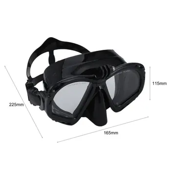 Professional Underwater Camera Diving Mask Scuba Snorkel Swimming Goggles High Performance Suitable For Most Sports Cameras 6