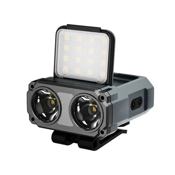 Rechargeable Cap Clip Headlamp 7
