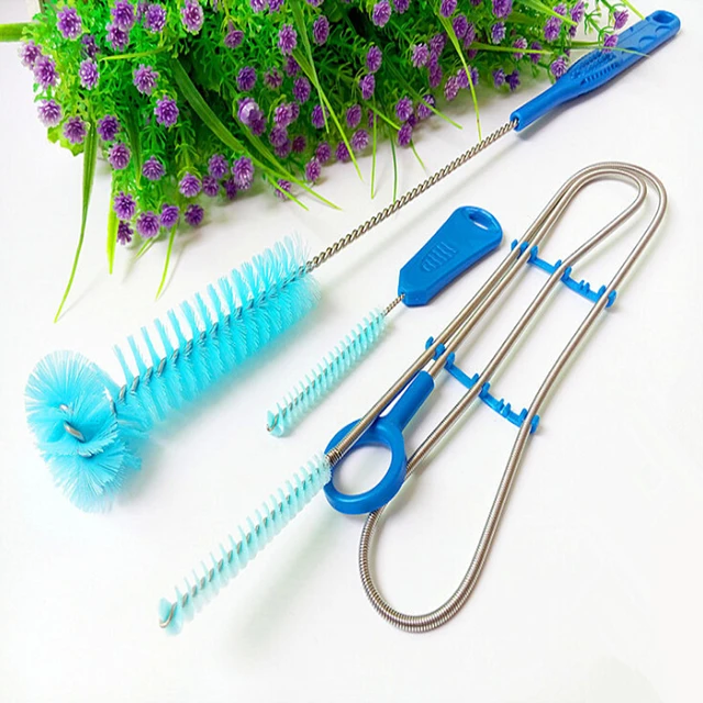 Kit de nettoyage de Tube de vessie, 4 pièces/paquet, brosse de nettoyage de  Tube d'hydratation d'eau, sac de nettoyage de Tube à ventouse - AliExpress