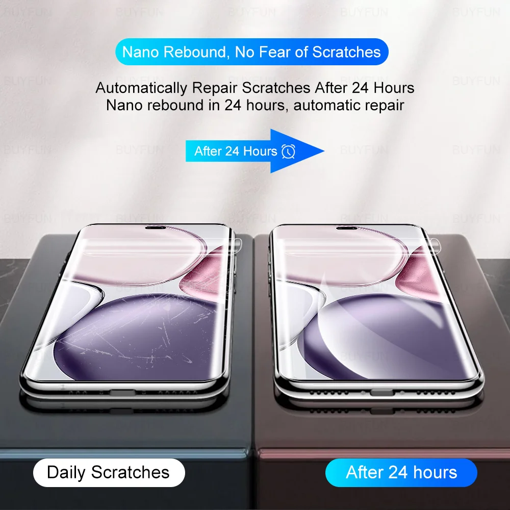 Premium Screen Protector Hydrogel Film for Honor X9c (2-Pack) - Full Coverage Protection