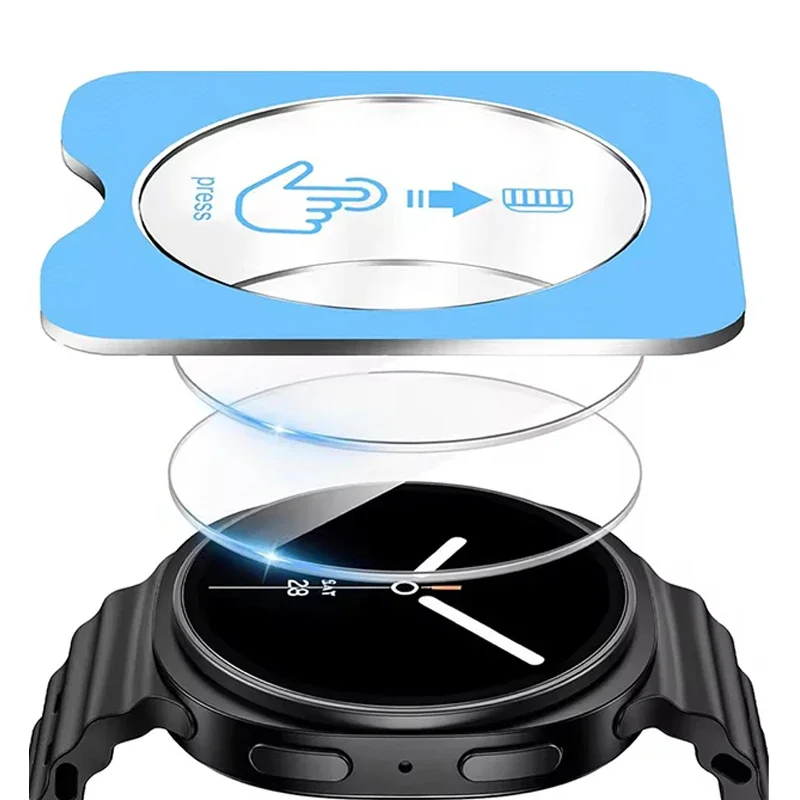 Premium Tempered Glass Screen Protector with Auto-Alignment Installation