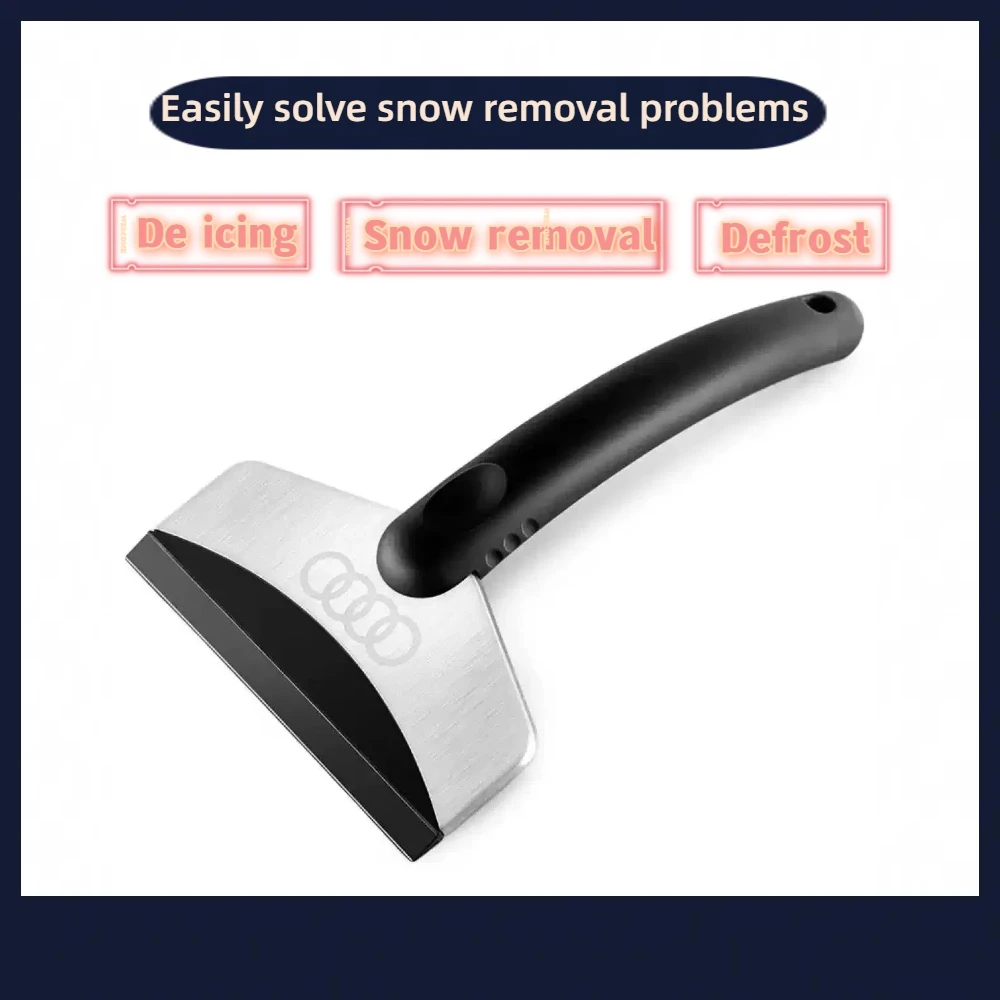 Car Auto Defrost Wiper Remover Defrosting Versatile Scraper Shovel Cleaning Tool