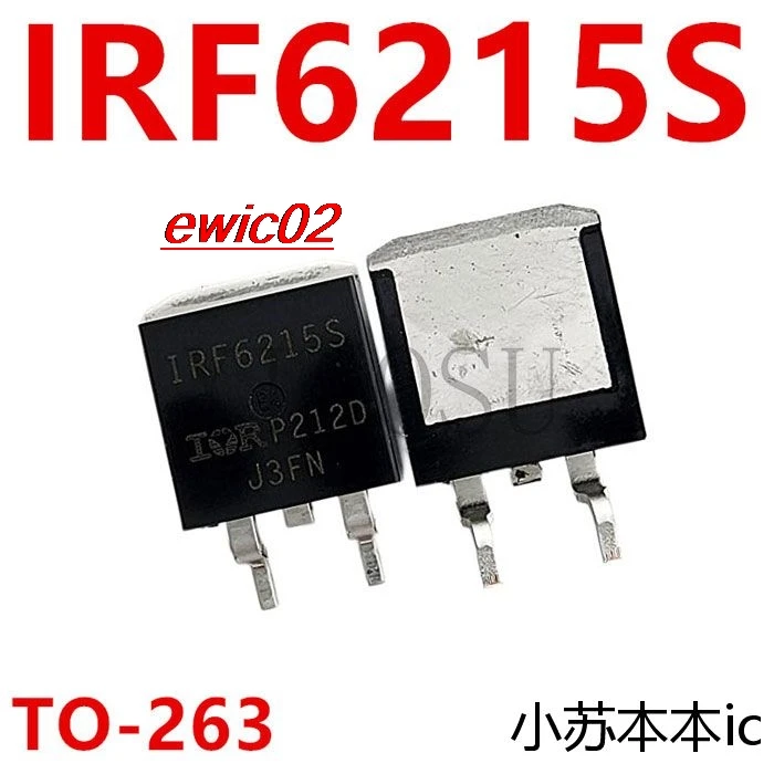

5 шт. оригинальный запас IRF6215S TO-263 150V 13A IC