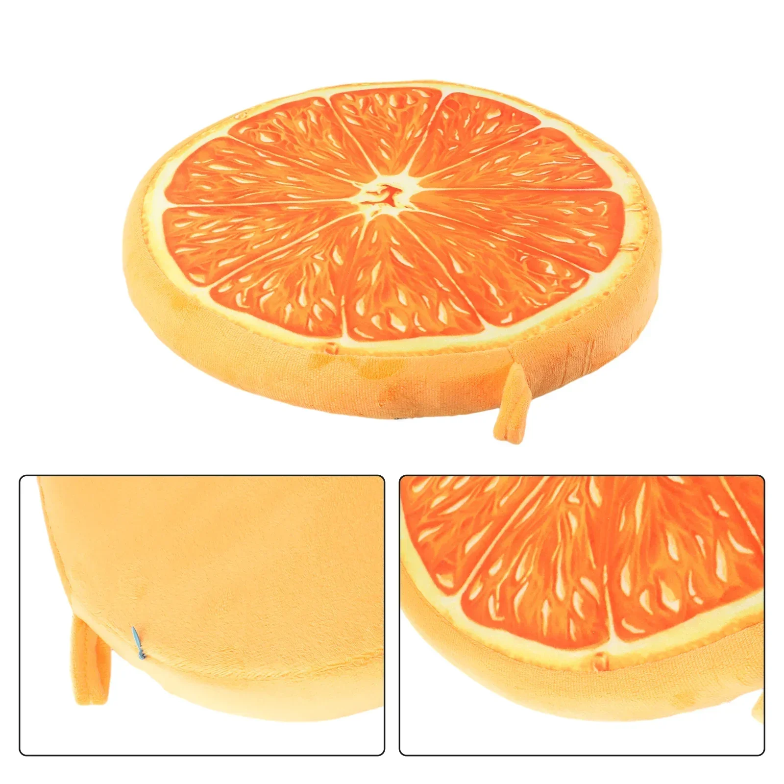 1PC Cushion Garden Chair Cover Floor Fruit Shape Round Decoration Single Pattern Head Pillow Lint-free