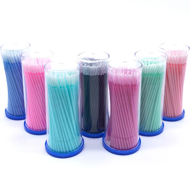 

100 шт./упаковка, одноразовые микрощётки