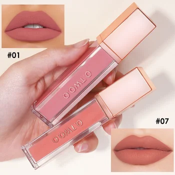 O.TWO.O 12pcs Velvet Liquid Lipstick Lip Gloss Matte Pigment Waterproof Long-lasting 12 Colors Lip Tint For Women Makeup 1