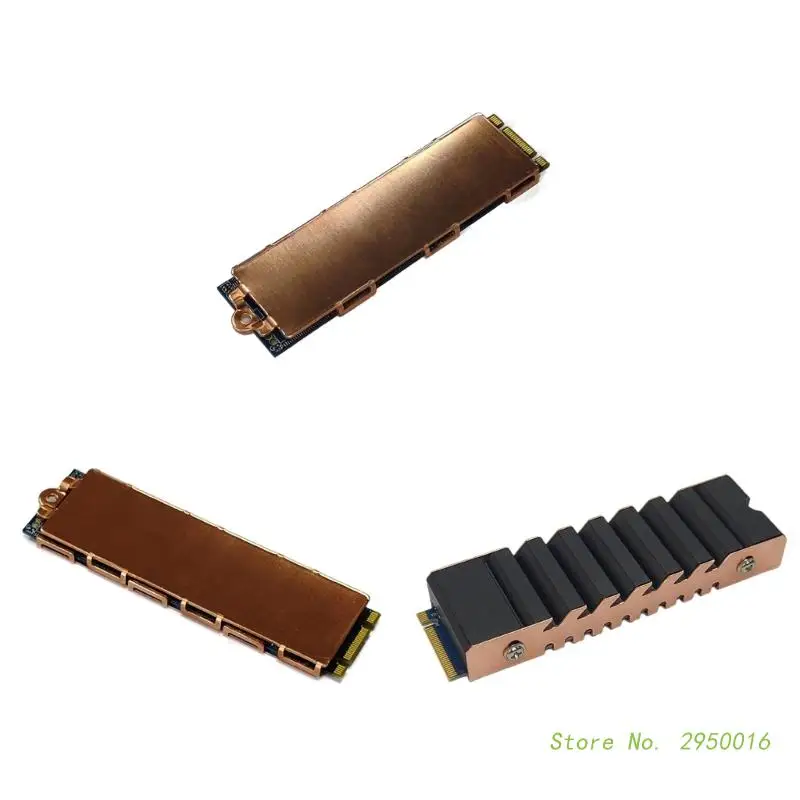 

Пылезащитный радиатор NVME NGFF M.2, охлаждающий металлический лист, термопрокладка для M.2 NGFF 2280 PCI-E NVME SSD, поддержка ПК Игр
