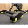 4 Pack Cycling Snap Rocker Feet Adapters with 8 Pack Tennis Balls,Stability Accessories for Smart Bike Resistance Trainer 1