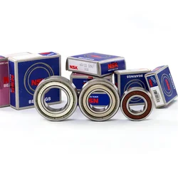 Japan Origin NSK Bearing Deep Groove Ball Bearings 6000 6001 6002 6003 6004 6005 6006 6007 6008 6009 6010 6011 6012ZZ DDU VV