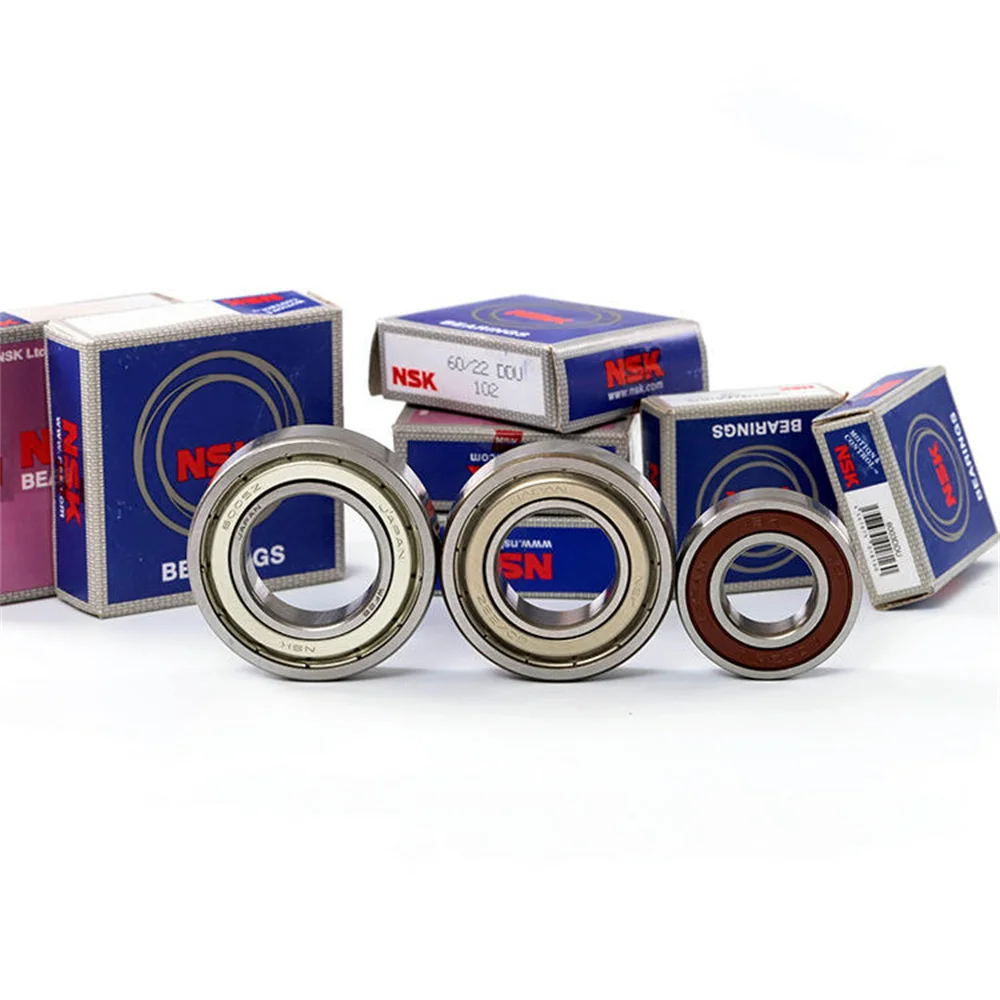 Rolamento Miniatura Nsk Original do Japão Mr52 Mr53 Mr63 Mr72 Mr74 Mr83 Mr84 Mr85 Mr93 Mr95 Mr104 Mr105 Mr106 Mr115 Mr117 Mr128 zz