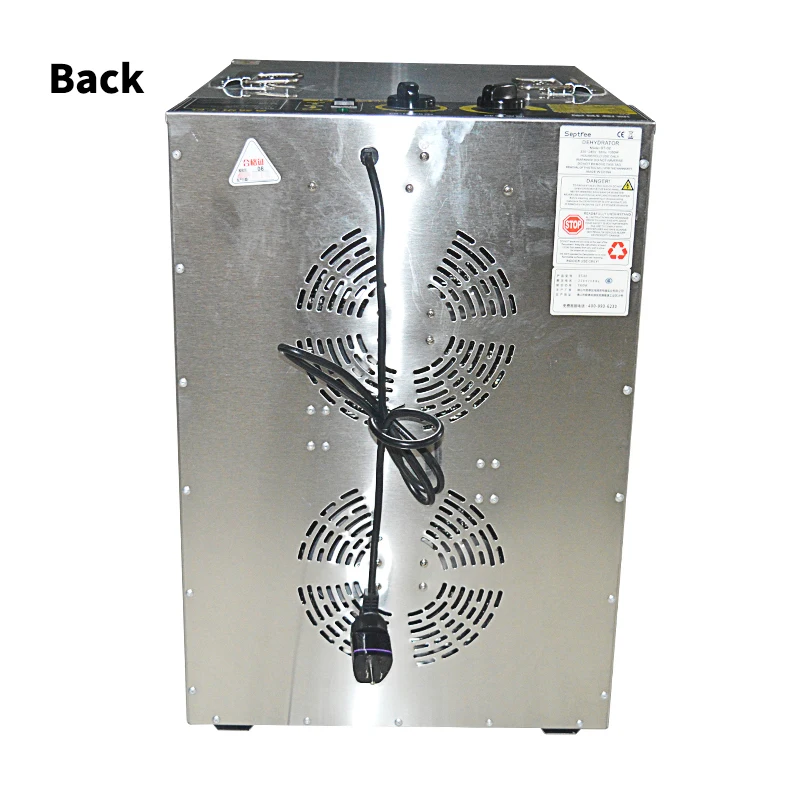 Commercial vegetable & fruit drying machine 16-layers food Dehydrator Stainless steel Dried Fruit Machine Fruit Dryer 220v 1500W