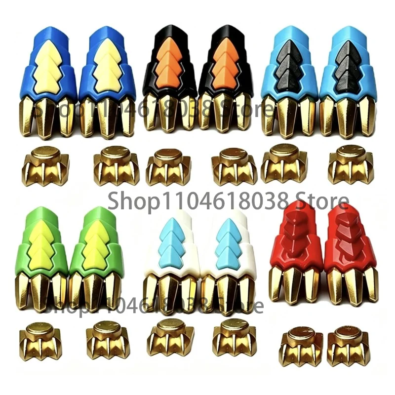 MOC Building Blocks Dragon Warrior Mini Figure Ornament - Anime Character Toy Gift Collection
