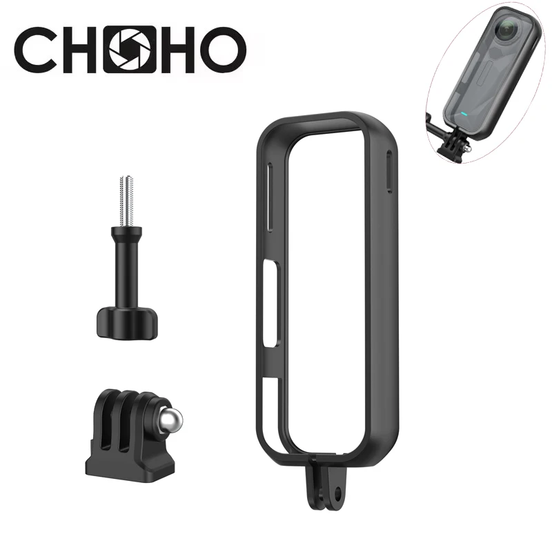 Housse de Protection Silicone pour Insta360 X3/X4/X5