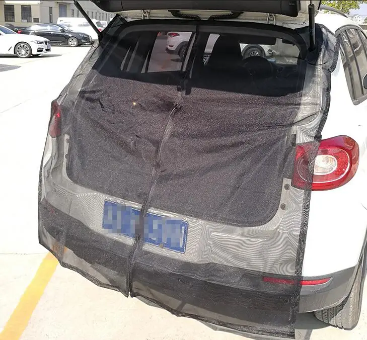 Trunk Boot Magnetic Mosquito Net Car Anti Insect Sun Protection Curtain