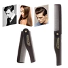 Portable Foldable Pocket Combs Oil Head Plastic Beard Combs Hair Styling Tool Combs For Man Women Folding Comb Barber Hair Tool 4