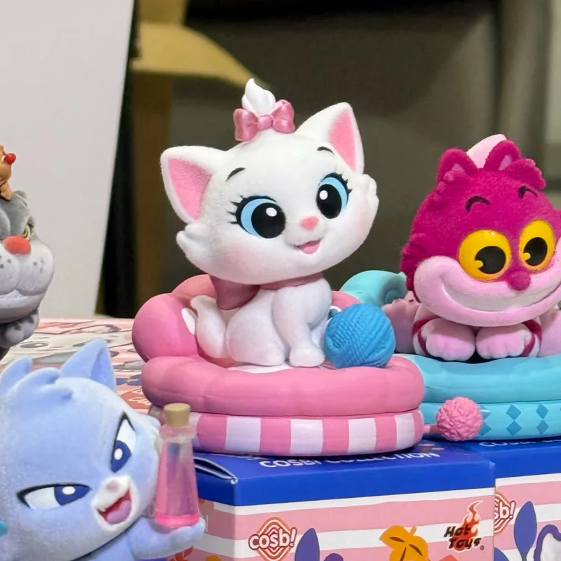 ディズニー猫キャラクターブラインドボックスを実際に購入してみた