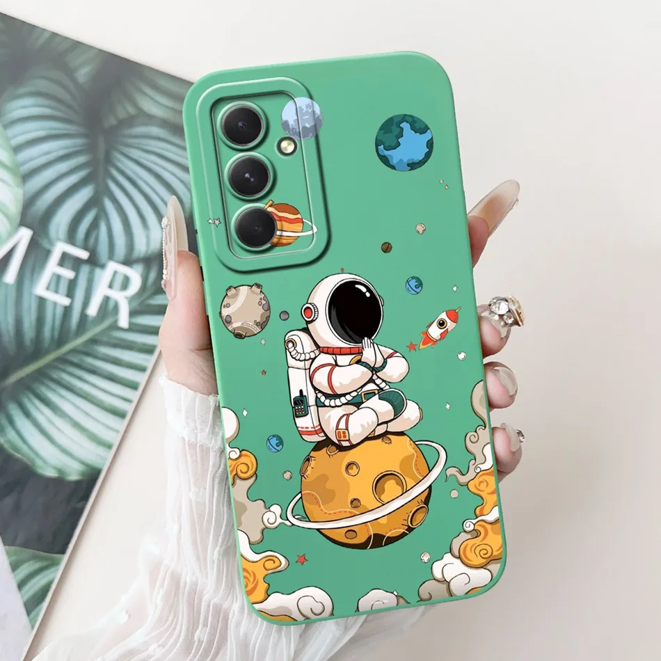Cute Cartoon Soft Silicone Shockproof Phone Case, 2024 Edition