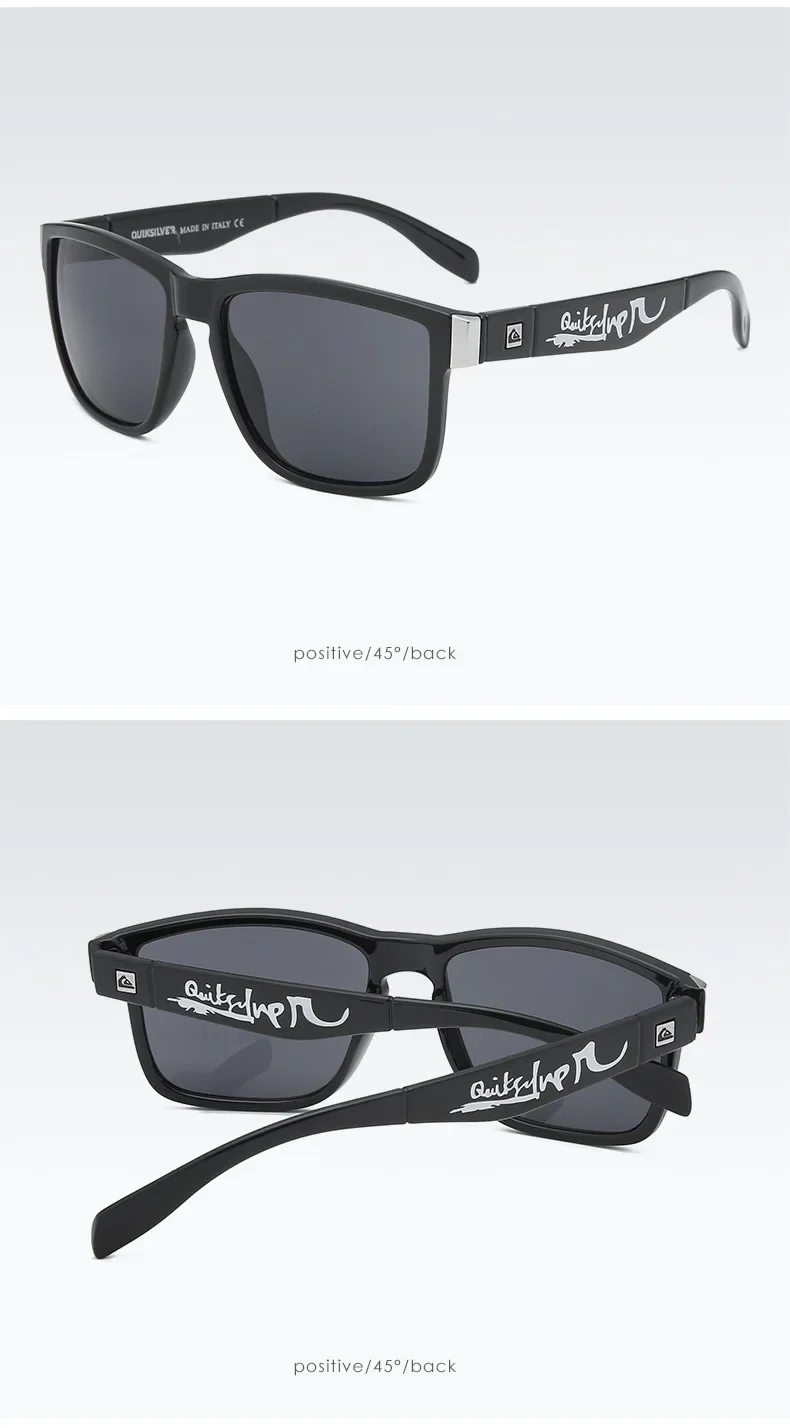Classic Square Sunglasses Men Women Sports Outdoor Beach Surfing Sun Glasses UV400 Goggles 8 Colors