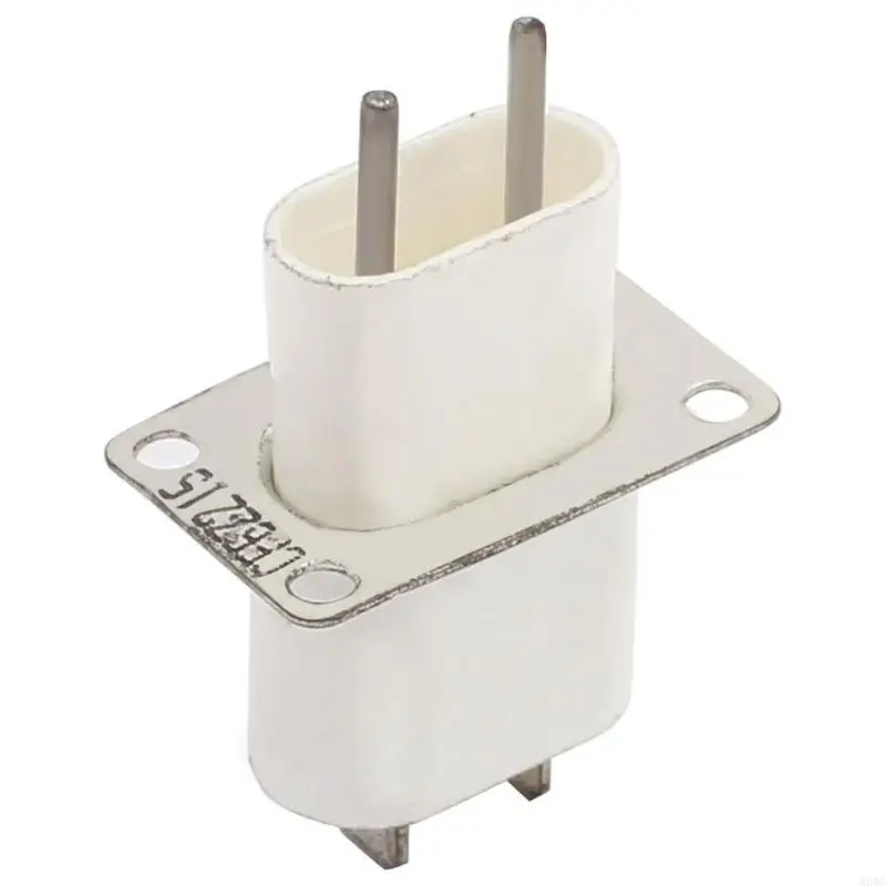 A0NC 10 PCS 4 Filament Pin Sockets Microwave Oven Magnetron Plug Socket Connectors Essential Replacement Microwave Oven