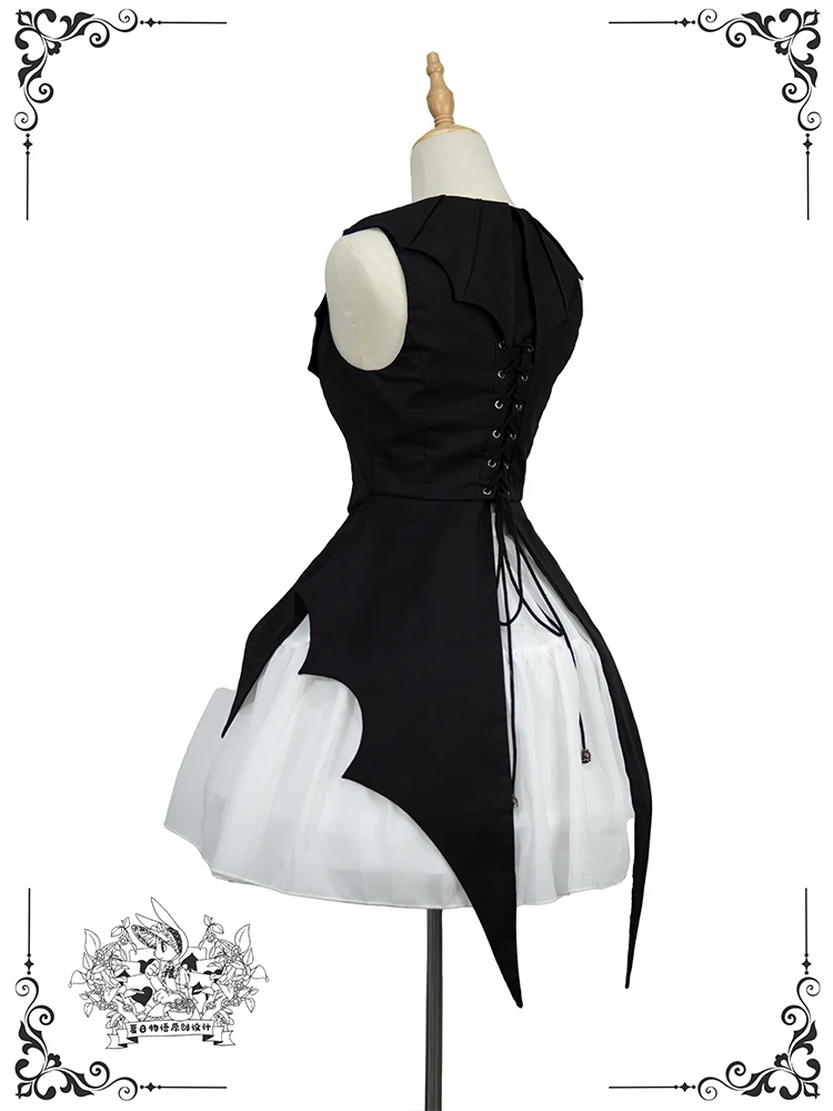 Lolita cosplay costumes Gothic Lolita Versatile * Bat Vest * by Summer Story