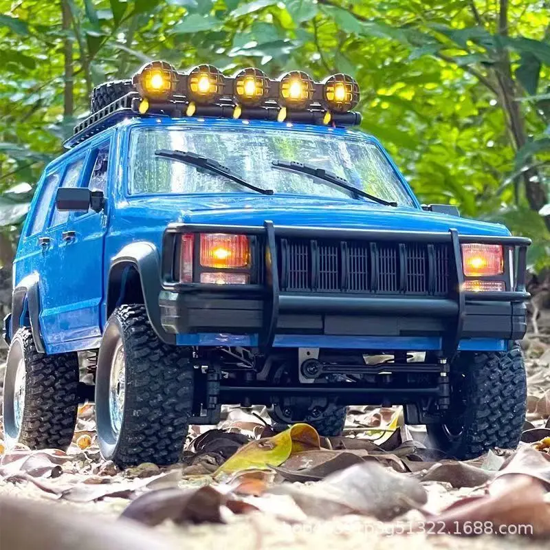 Rc Car Mn86 Mn86s Rtr/kit Version Four-wheel Drive Climbing Off-road Truck Vehicle Toy Assembly Version Simulate Car Kid Toy 6