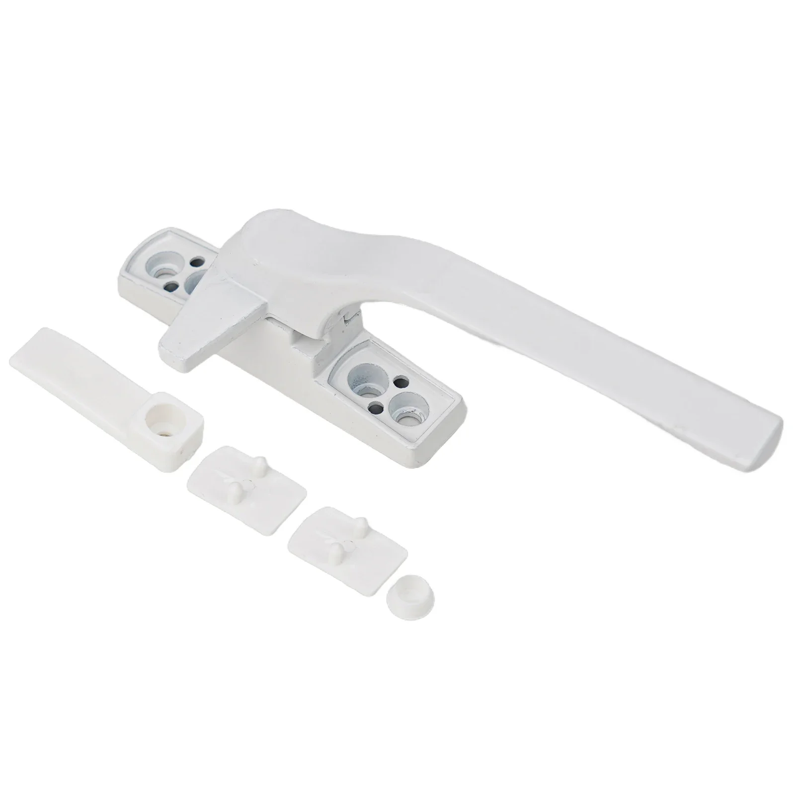 Shop.office Handle Flat Handle Aluminum Alloy Easy Re-opening Enhanced Functionality Rotating Movement For Window High Quality