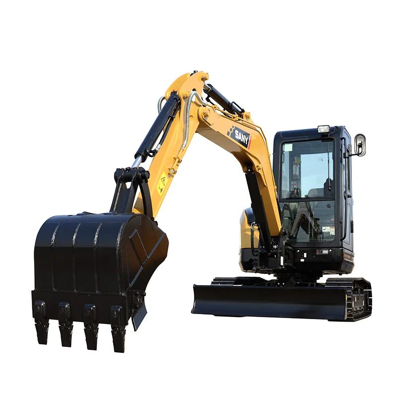 SANY SY35U 3t гусеничный экскаватор