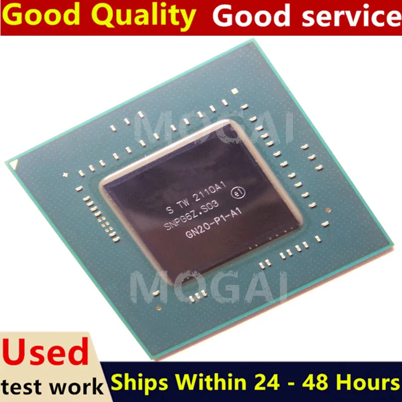 

100% test very good product GN20-P0-A1 GN20-P1-A1 GN20 P0 A1 GN20 P1 A1 bga chip reball with balls IC chips