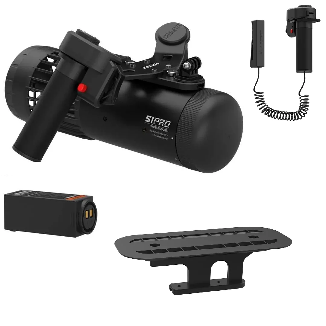 Lefeet S1 Pro Underwater Scooter Sup Tavola Da Surf Motor Fins Wireless Rc Water Scooter Per Immersioni Subacquee Surf Elettrico
