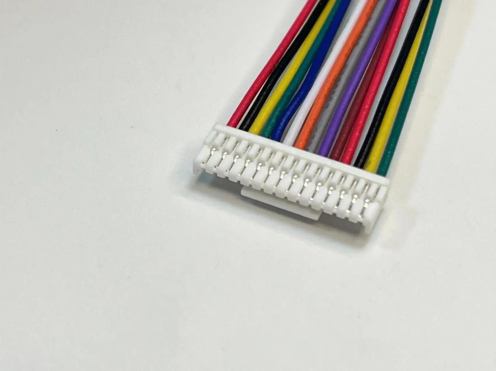 GHR-14V-S ���̾� �ϳ׽�, JST GH �ø���, 1.25mm ��ġ OTS ���̺�, 14P, ���ݿ��� �и�, ���� ���