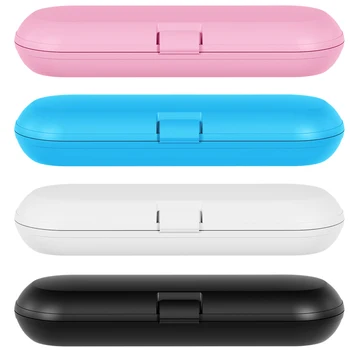 Custodia da viaggio per spazzolino elettrico Oral B e Philips, custodia protettiva per portaspazzolino portatile, scatola di immagazzinaggio pulita 1