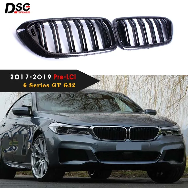 Решетка для переднего бампера BMW G32 630i 640i 6 Series GT Pre-Facelited 2017-2019 | Автомобили и
