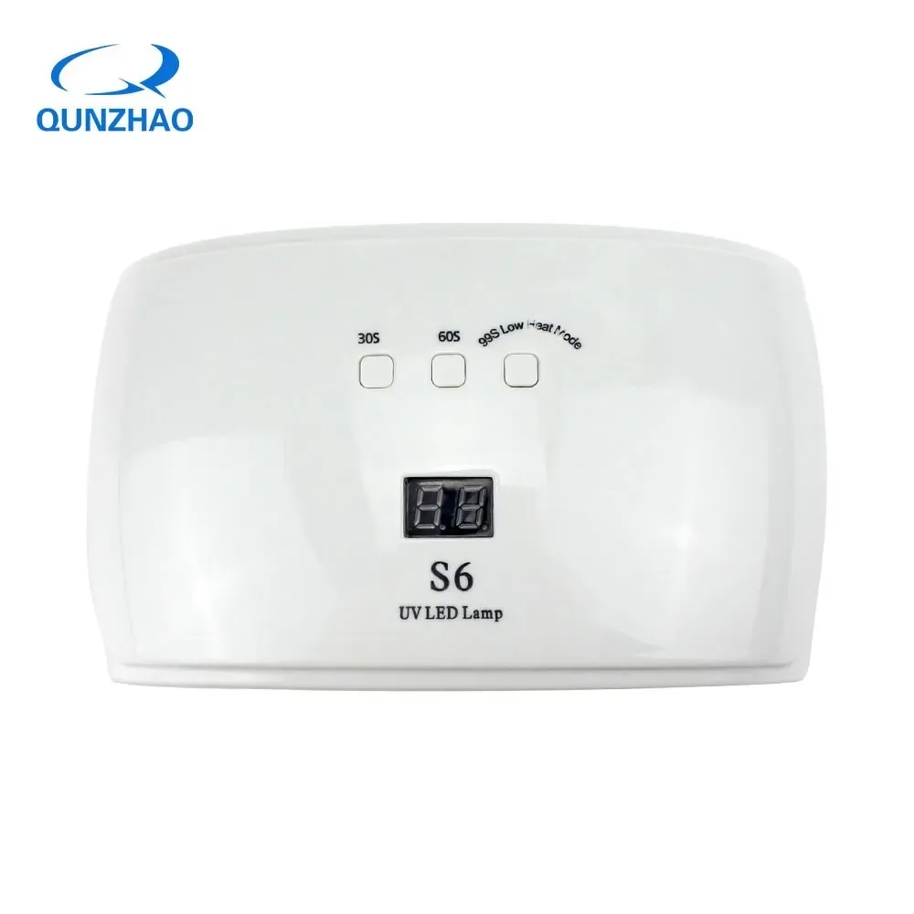 SunS6 Nail Dryer 48W UV LED Nail Lamps Smart Sensor 30s/60s Time Setting Machine for Curing Gel Polish Drying 3