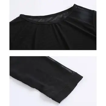 Bikini Sets For Women 3Pcs Soft Swimsuits Bikini Set With Sun Protection Blouse Elastic Comfort Polyester Swimwear For Honeymoon 2