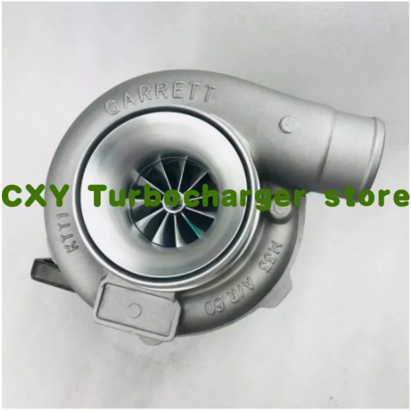 Turbocompressore Gtx3076R Gt3076R Con Cuscinetto A Doppia Sfera In Ceramica Con Ruota Billet 0.82 T3 Vband Turbo