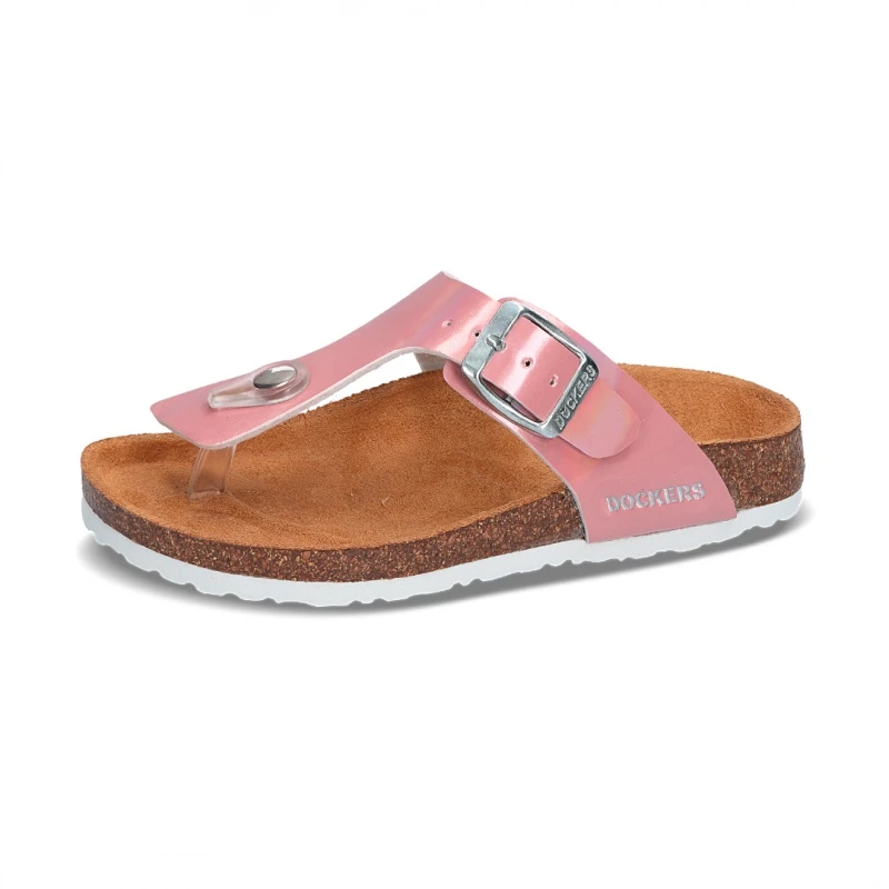 con suela de corcho Dockers by Gerli 680760 Rosa|Sandalias de mujer| AliExpress