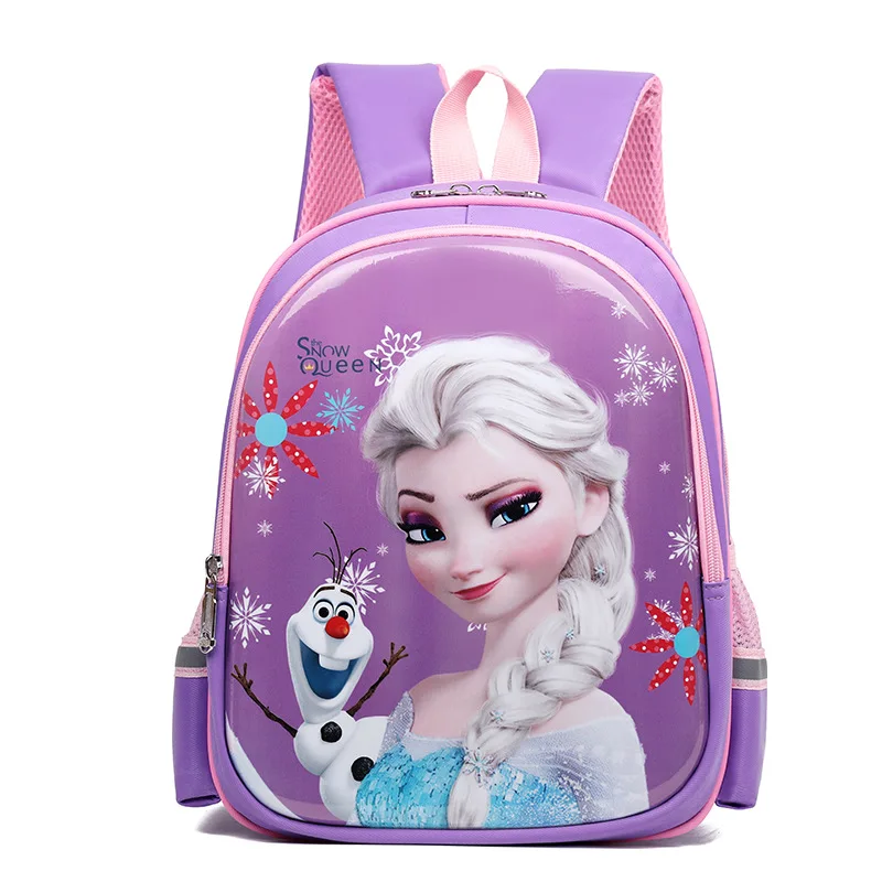 Disney Frozen Kindergarten Bags For Girls Sofia Elsa Anna Student Shoulder Orthopedic Backpack Kids Christmas Gifts Mochilas