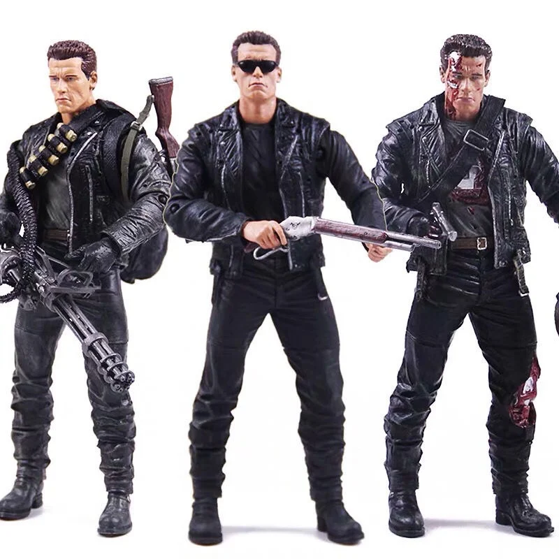 

Neca The Terminator T-800 T-1000 Endoskeleton Pvc Action Figure Collectible Model Toy Gifts Figurine For Kids Gift Xmas Gift
