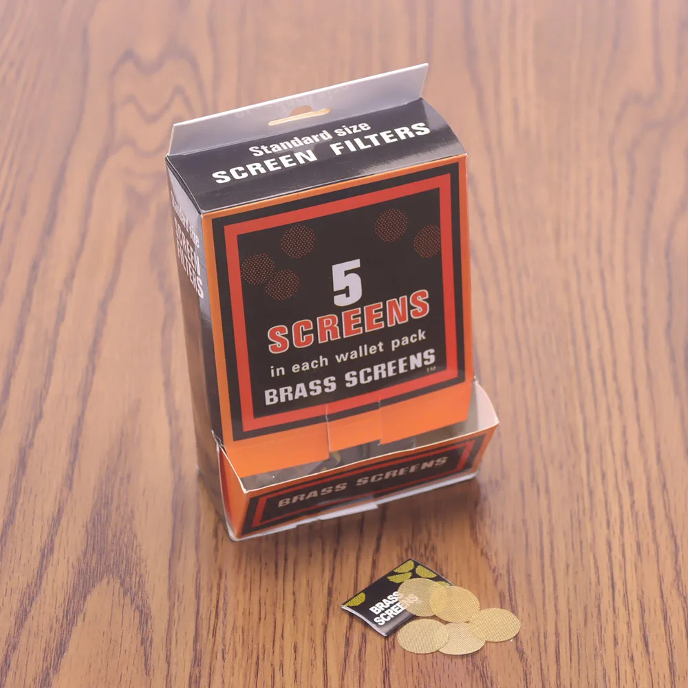 Smoking Pipe Filters Diameter 2cm Golden Filter 500 1 boxes Silver Filter 500 1 boxes Diameter 1.7cm Metal Tennis Box 4