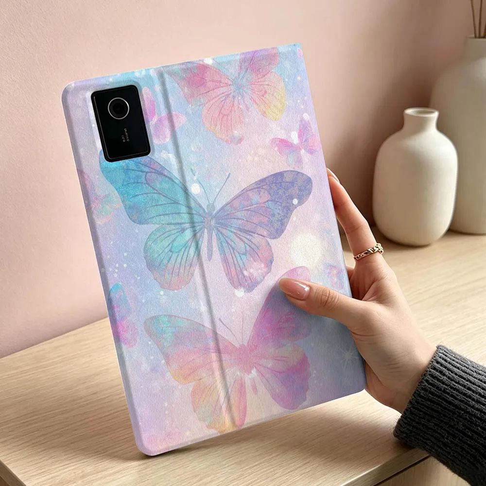 Elegant Butterfly Design Soft Tablet Case