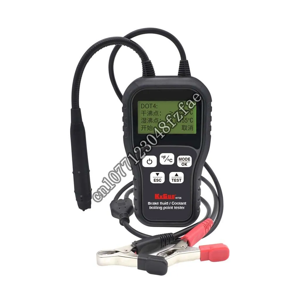 

DOT3 DOT4 DOT5 Water content detector Car Moisture test brake fluid Boiling point tester Coolant Point Detector
