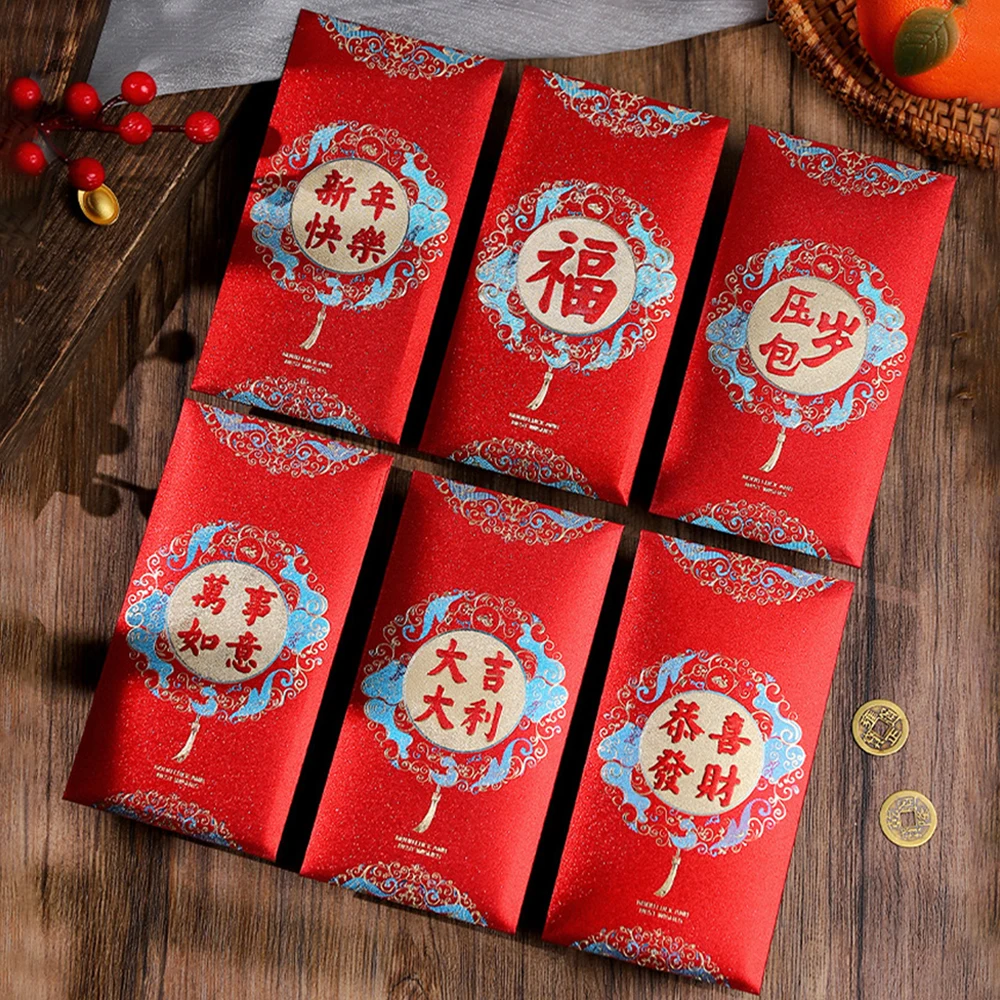 

Happy New Year Is A Seal Simple And Convenient Thickening Marriage Glitter Creative Spring Festival Decoration Supplies General