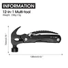 Hammer Multitool Christmas Gifts for Father Men Survival Camping Essentials Survival Gadgets 3