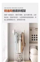 Porte-vêtements sur pied pour chambre à coucher, ne décolle pas, espace, moderne et Simple, pour la maison, le salon, Coa d'intérieur 2