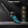 2000W Brushless Electric Hedge Trimmer 15000RPM Lawn Mower Garden Landscaping Hedge Pruner Trimmer Tool For Makita 18V Battery 5
